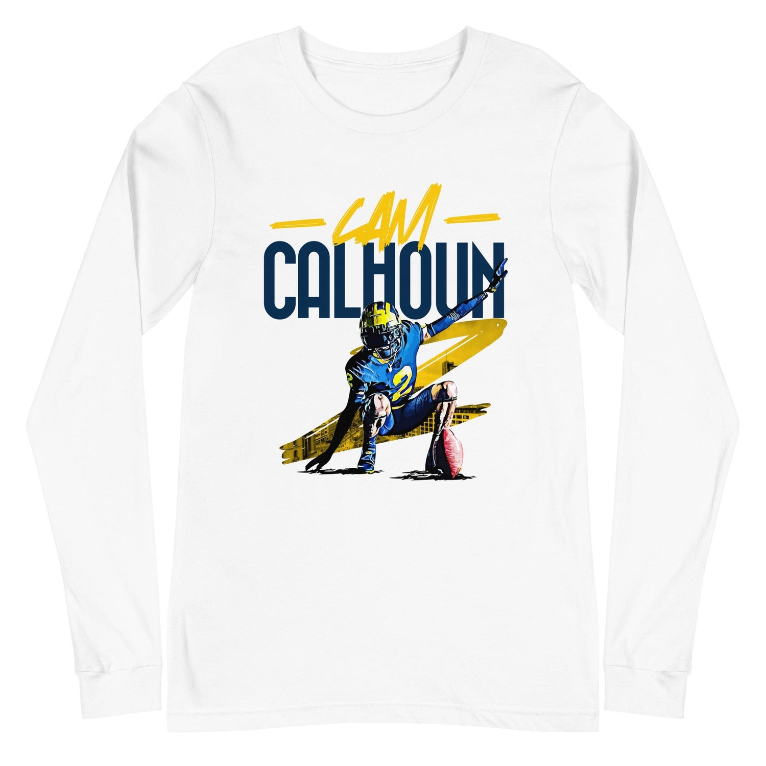 Cameron Calhoun "Gameday" Long Sleeve Tee - Fan Arch