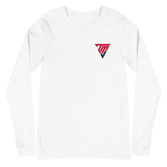 Tywone Elijah Malone Jr. "Essential" Long Sleeve Tee - Fan Arch