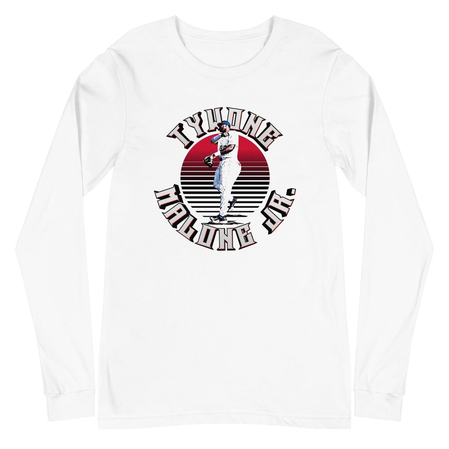 Tywone Elijah Malone Jr. "Gameday" Long Sleeve Tee - Fan Arch