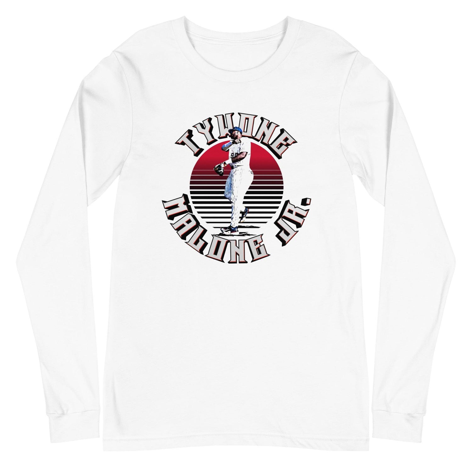 Tywone Elijah Malone Jr. "Gameday" Long Sleeve Tee - Fan Arch