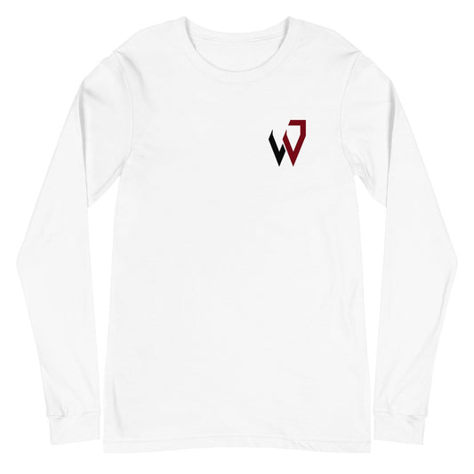 Jacobi Wright "Essential" Long Sleeve Tee - Fan Arch