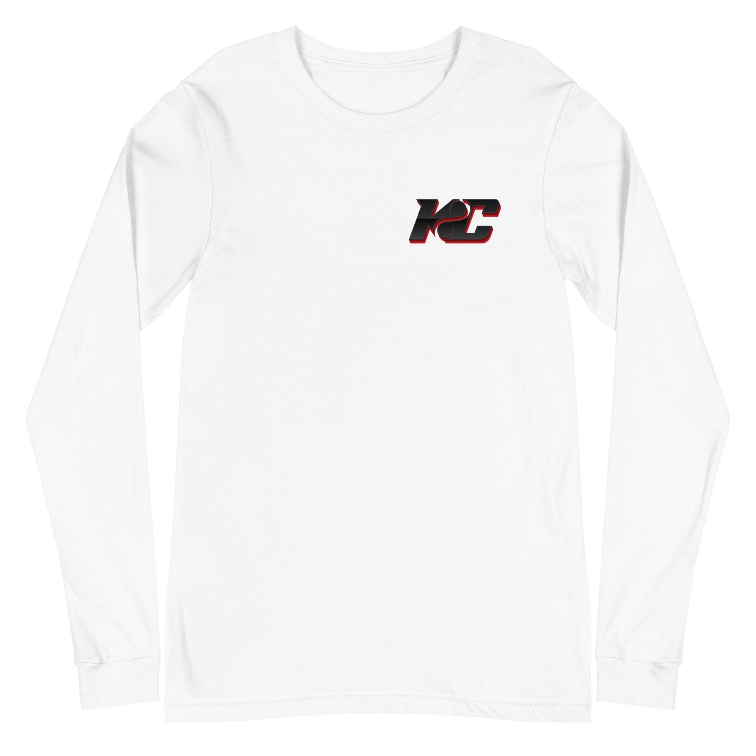 Khalid Campbell "Elite" Long Sleeve Tee - Fan Arch