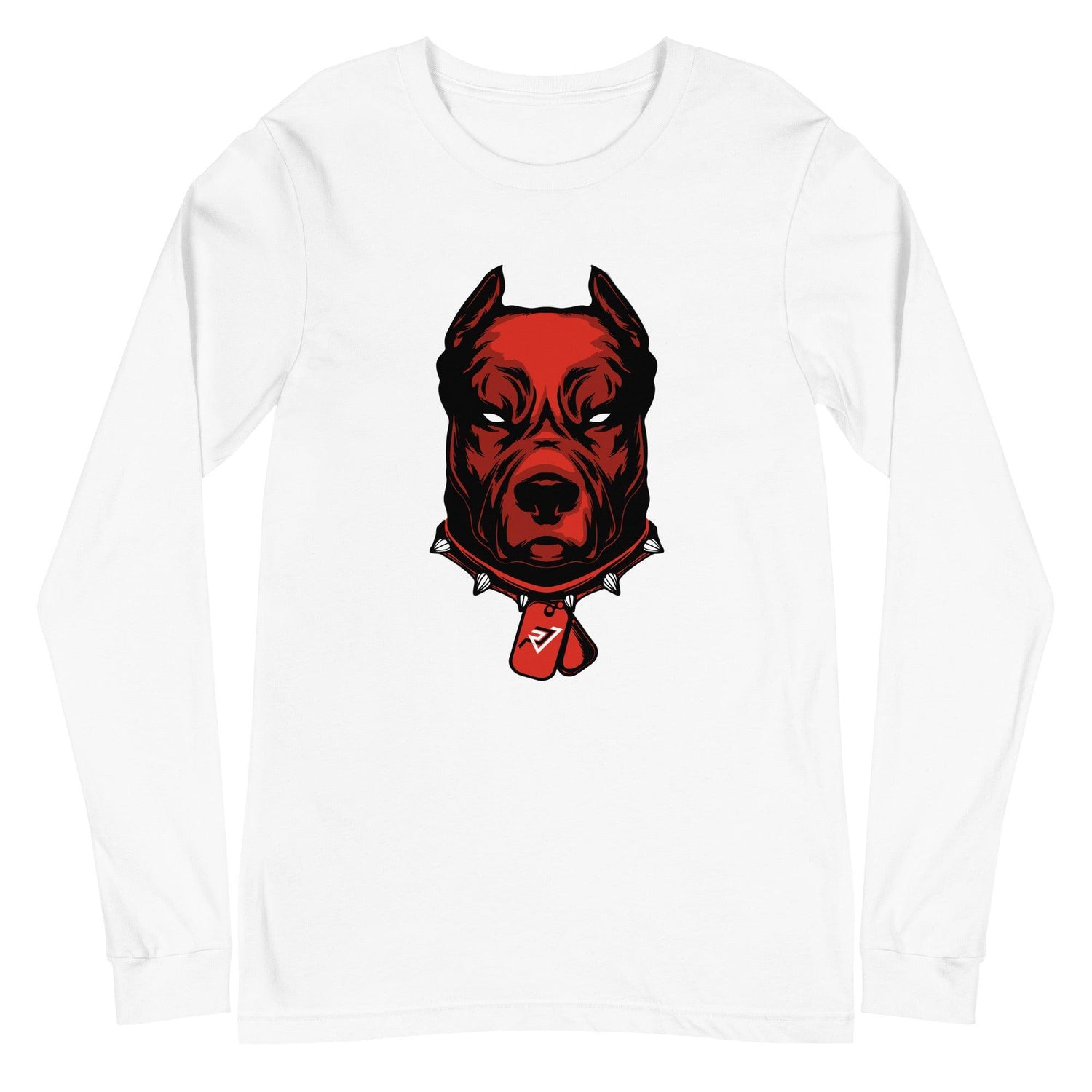 Reggie Pearson "Dawg" Long Sleeve Tee - Fan Arch