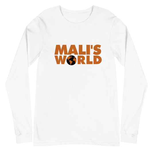 Malachi Brown "Mali's World" Long Sleeve Tee - Fan Arch