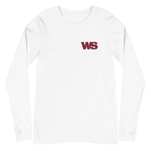 William Stanback "Essentials" Long Sleeve Tee - Fan Arch