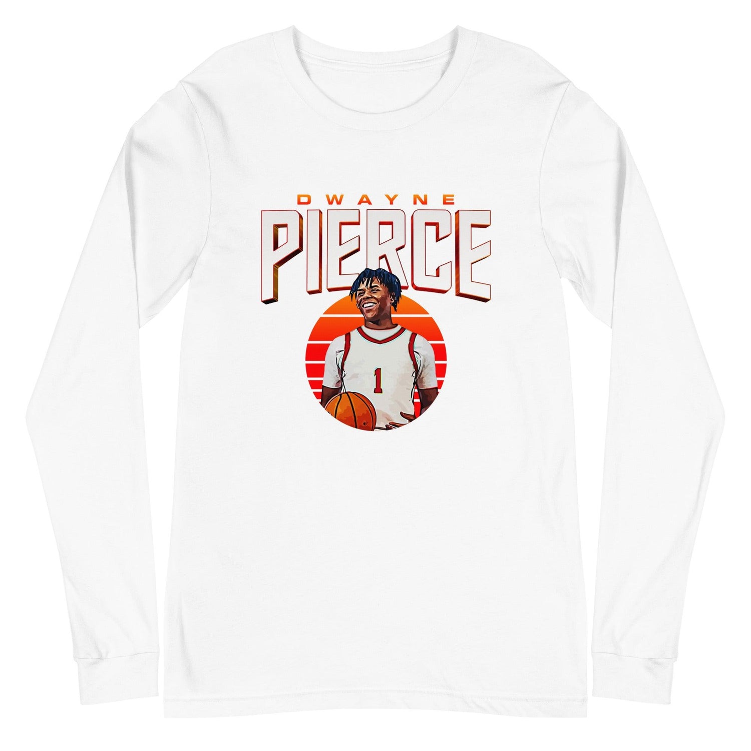 Dwayne Pierce "Gameday" Long Sleeve Tee - Fan Arch