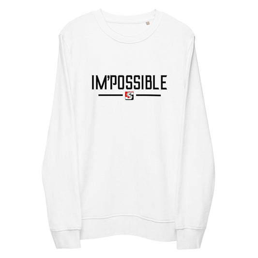 Shaun Weiss "Im'possible" organic sweatshirt - Fan Arch