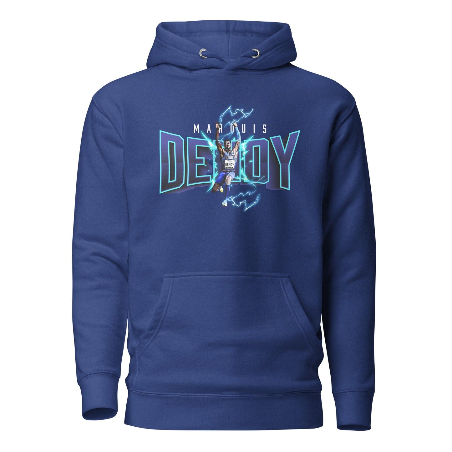 Marquis Dendy "Electric" Hoodie - Fan Arch