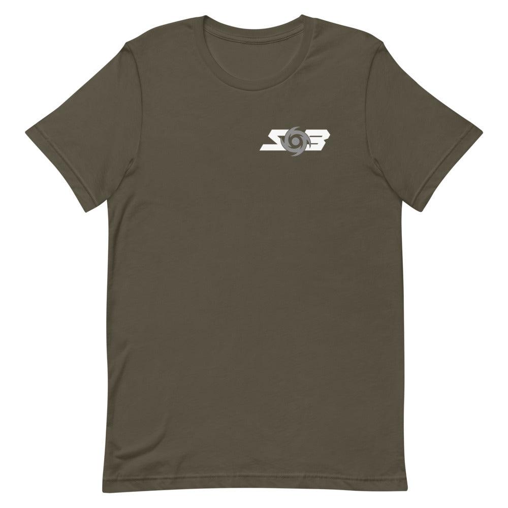 Shane Burgos "SB" T-Shirt - Fan Arch