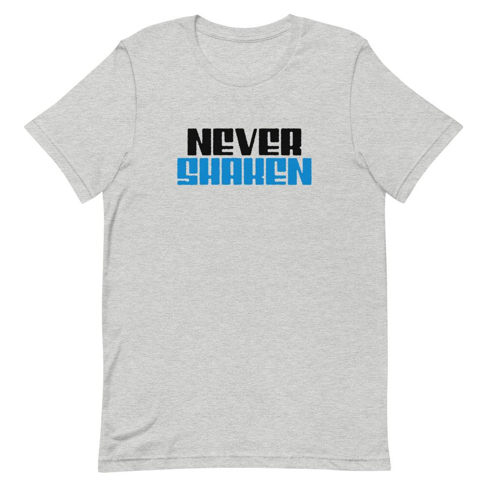 Justin March "Never Shaken" T-Shirt - Fan Arch