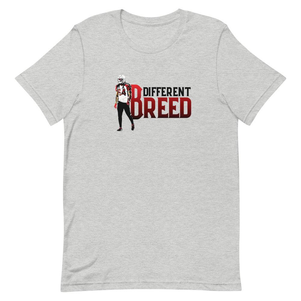 Terrance Smith "Different Breed" T-Shirt - Fan Arch