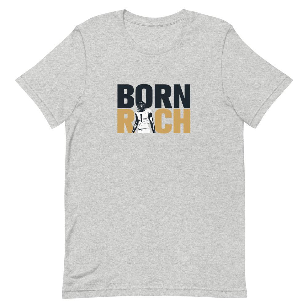 TJ Simmons "Born Rich" T-Shirt - Fan Arch