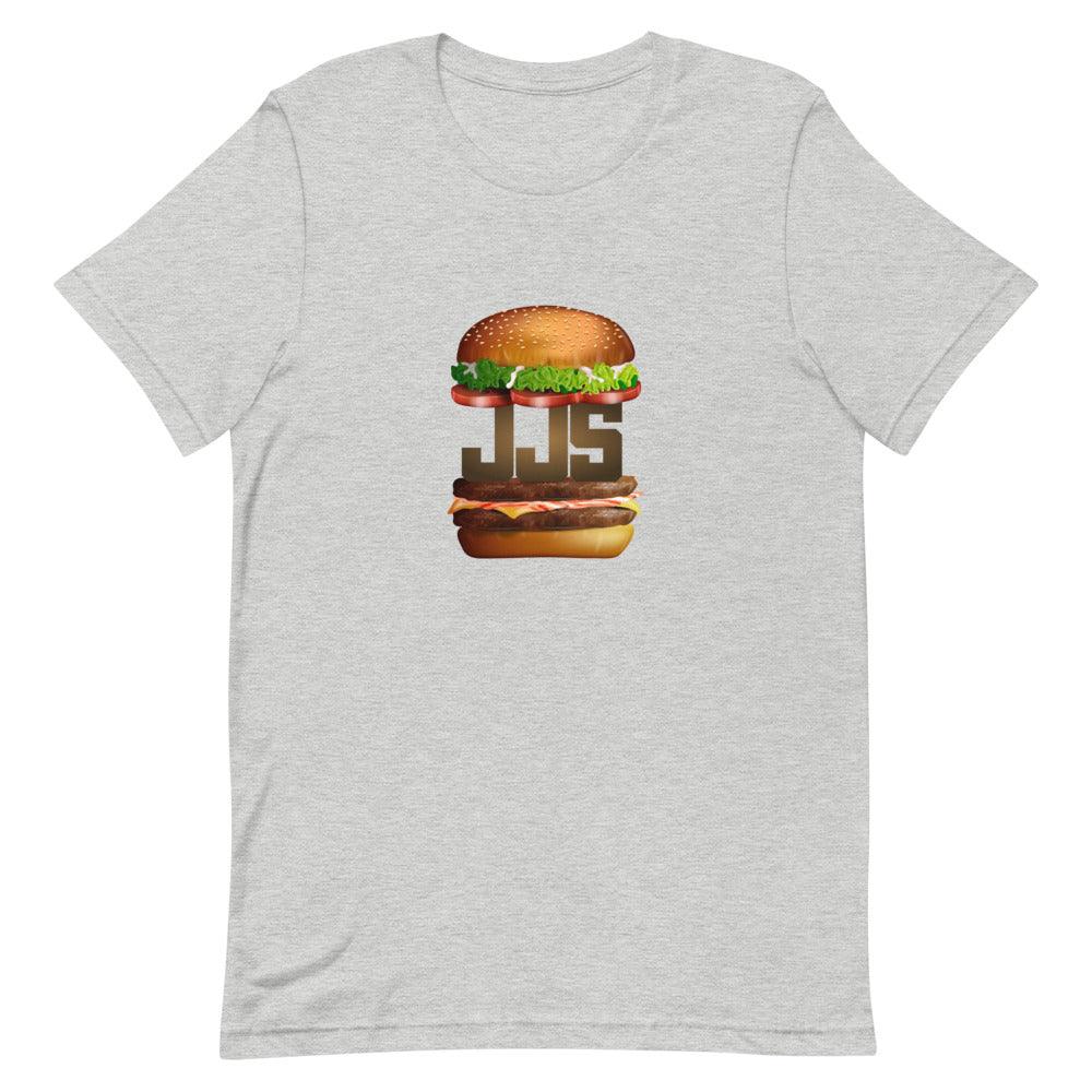 Jaryd Jones-Smith "Cheese Burger" T-Shirt - Fan Arch
