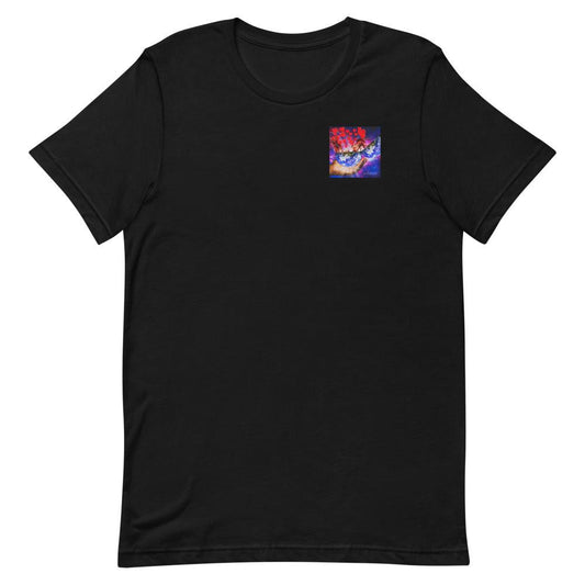 David E. Wilson "4FindLove Double Sided" T-Shirt - Fan Arch