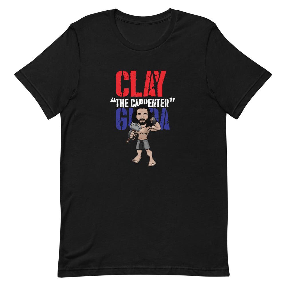 Clay Guida "Double Sided Fight Night" T-Shirt - Fan Arch