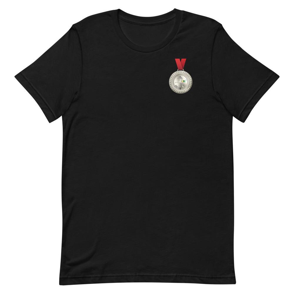 Shericka Williams "Silver Medal" T-Shirt - Fan Arch