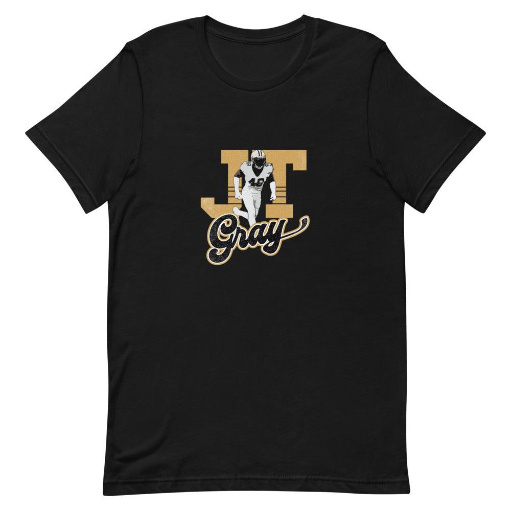 JT Gray "Throwback" T-Shirt - Fan Arch