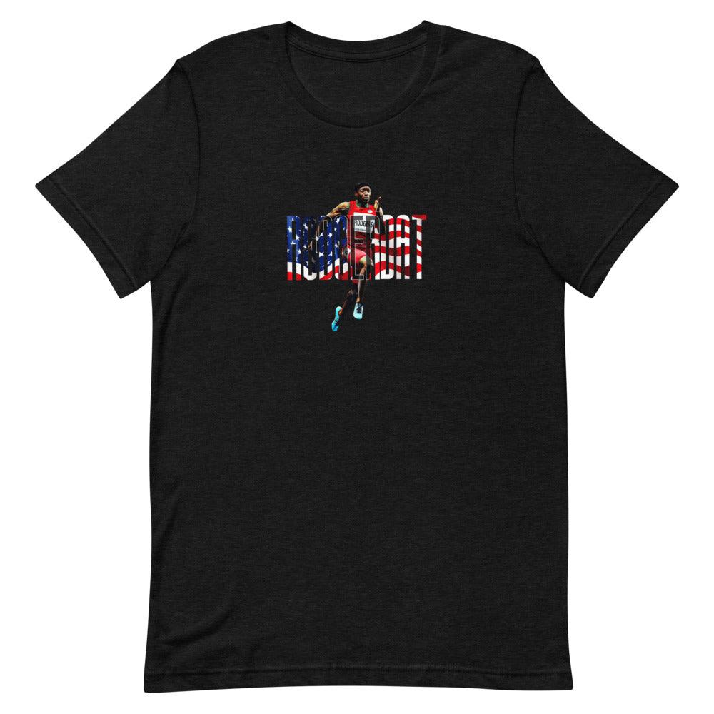 Mike Rodgers "USA" T-Shirt - Fan Arch