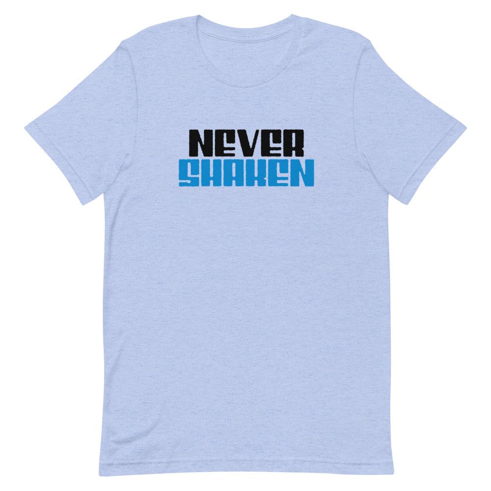 Justin March "Never Shaken" T-Shirt - Fan Arch