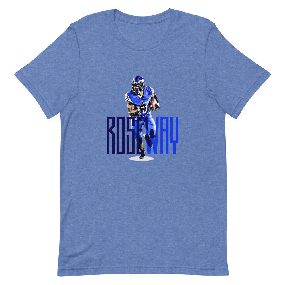 AJ Rose "RoseWay" T-Shirt - Fan Arch