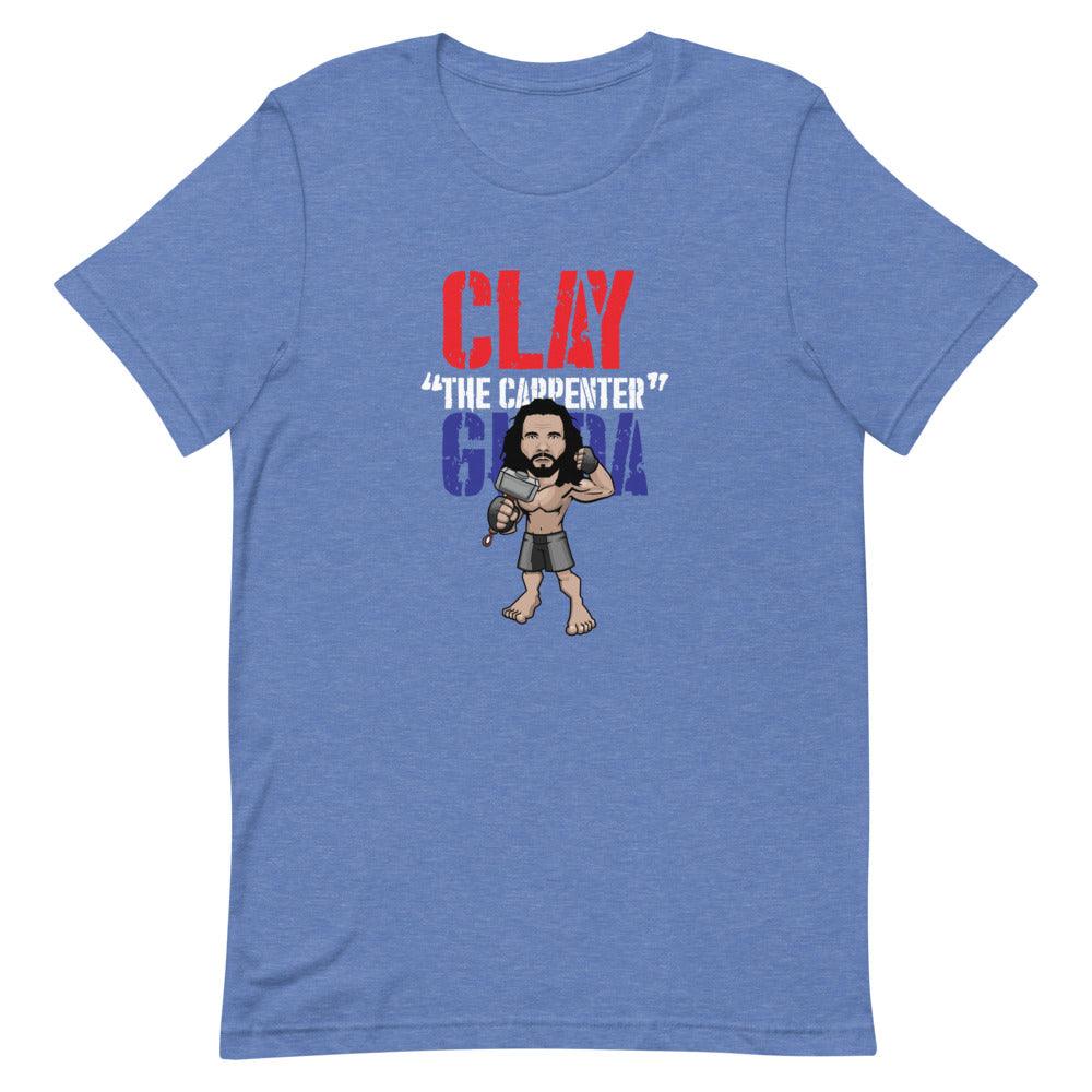 Clay Guida "Double Sided Fight Night" T-Shirt - Fan Arch