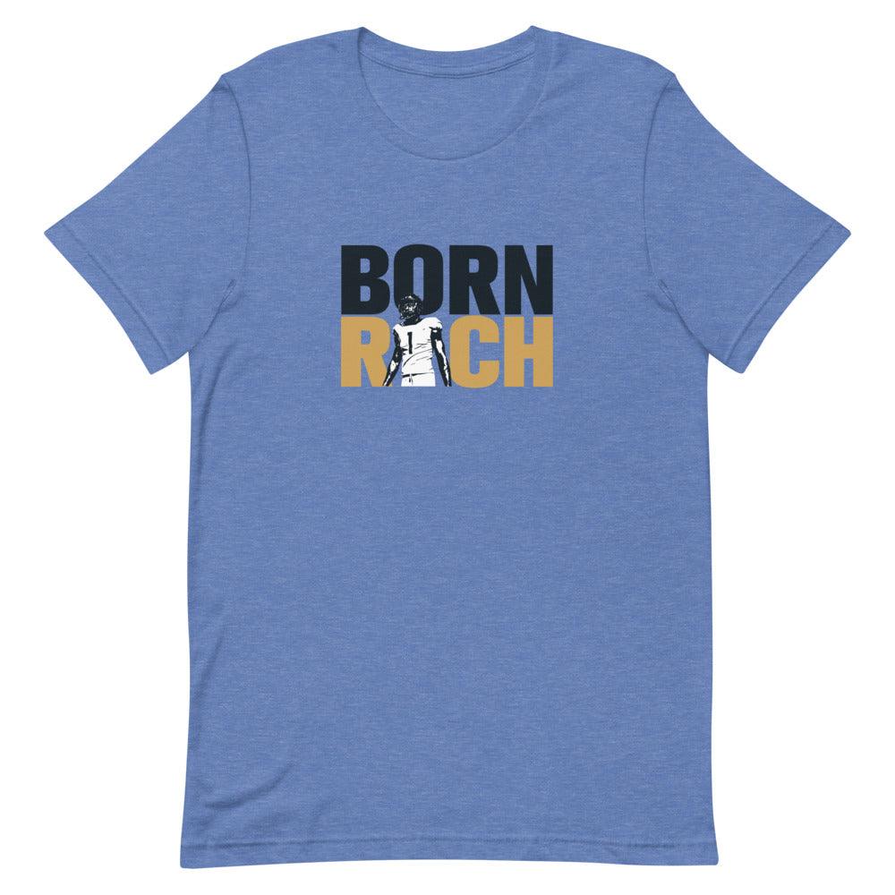 TJ Simmons "Born Rich" T-Shirt - Fan Arch