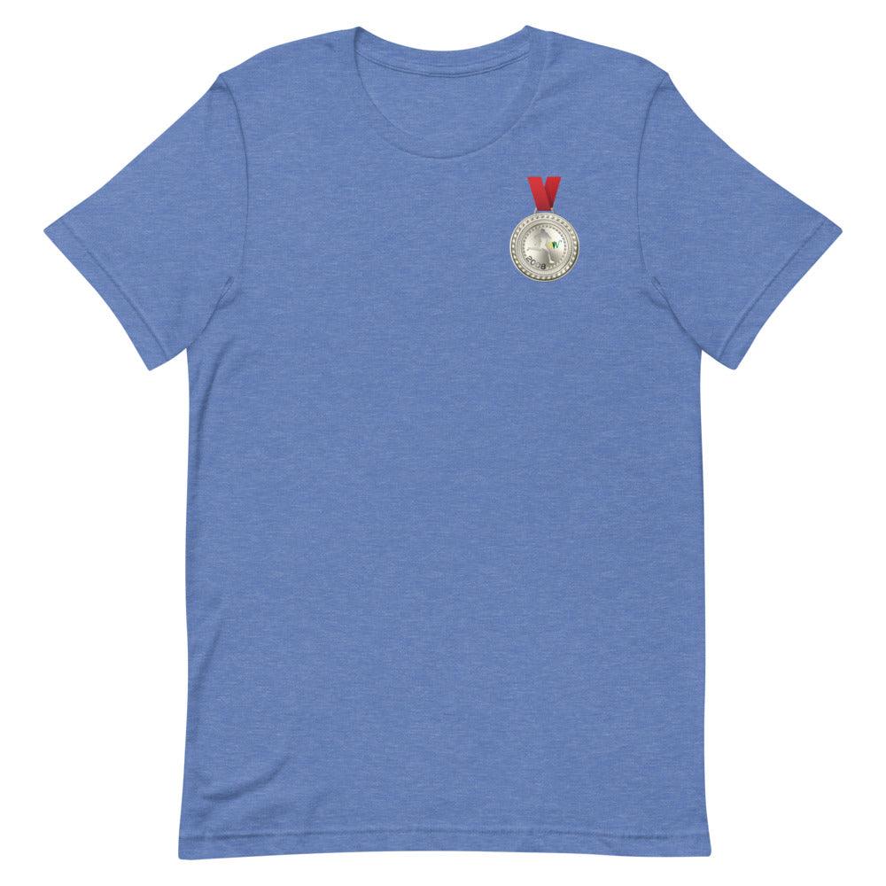 Shericka Williams "Silver Medal" T-Shirt - Fan Arch