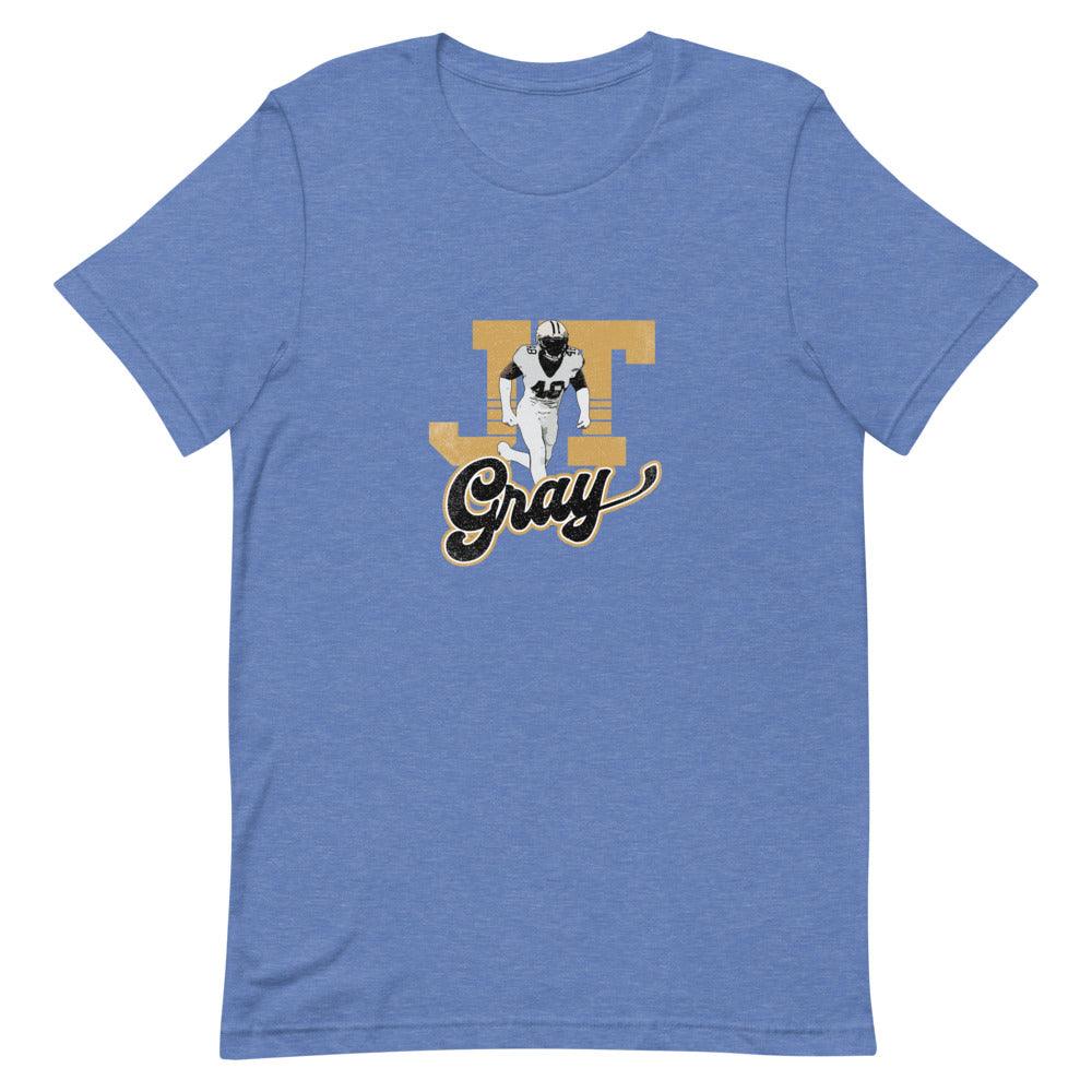 JT Gray "Throwback" T-Shirt - Fan Arch
