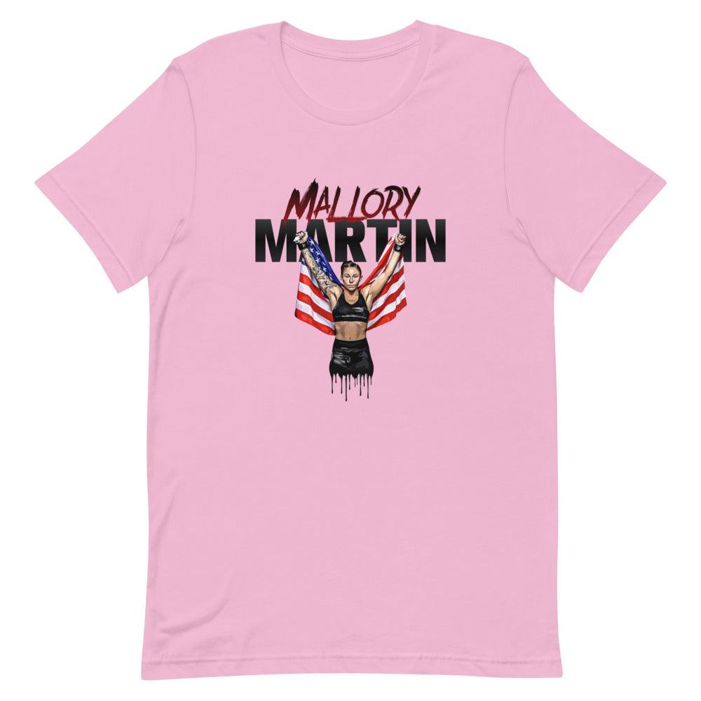Mallory Martin "Fight Night" T-Shirt - Fan Arch