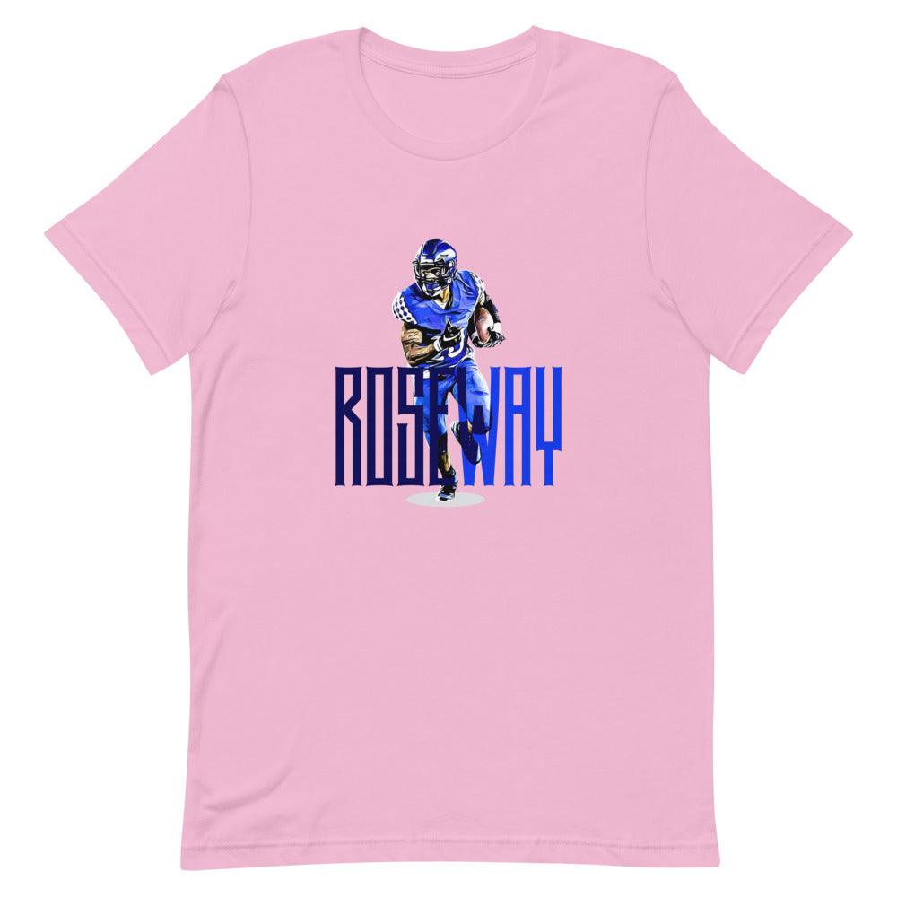 AJ Rose "RoseWay" T-Shirt - Fan Arch