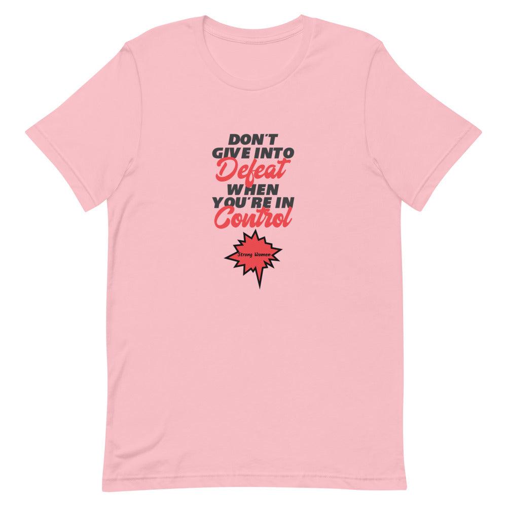 Dr.Sharrieffa Barksdale "Strong Women" T-Shirt - Fan Arch
