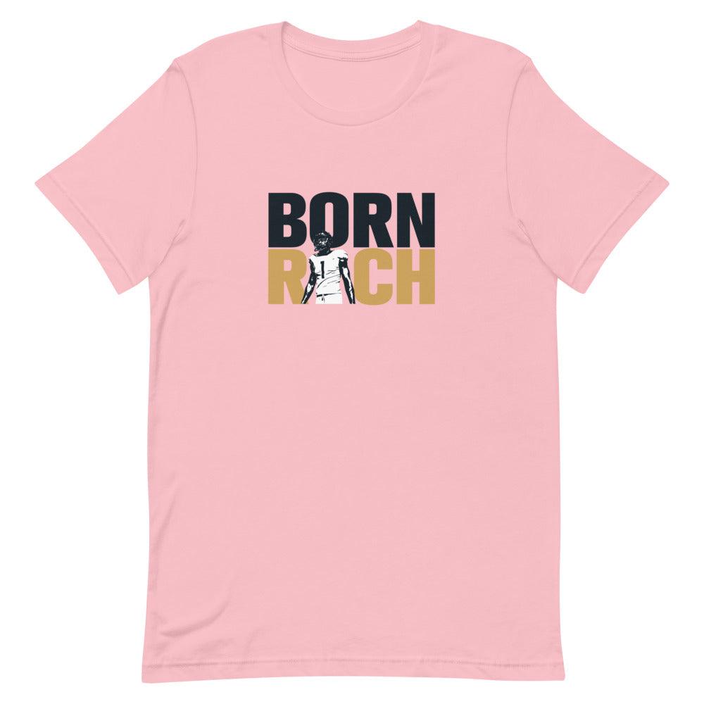 TJ Simmons "Born Rich" T-Shirt - Fan Arch