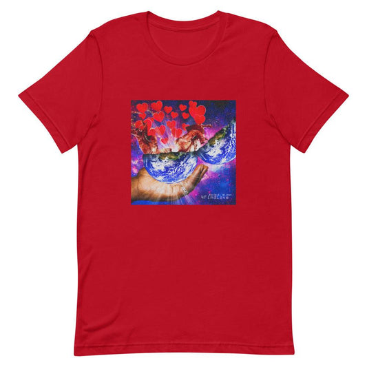 David E. Wilson "4FindLove" T-Shirt - Fan Arch
