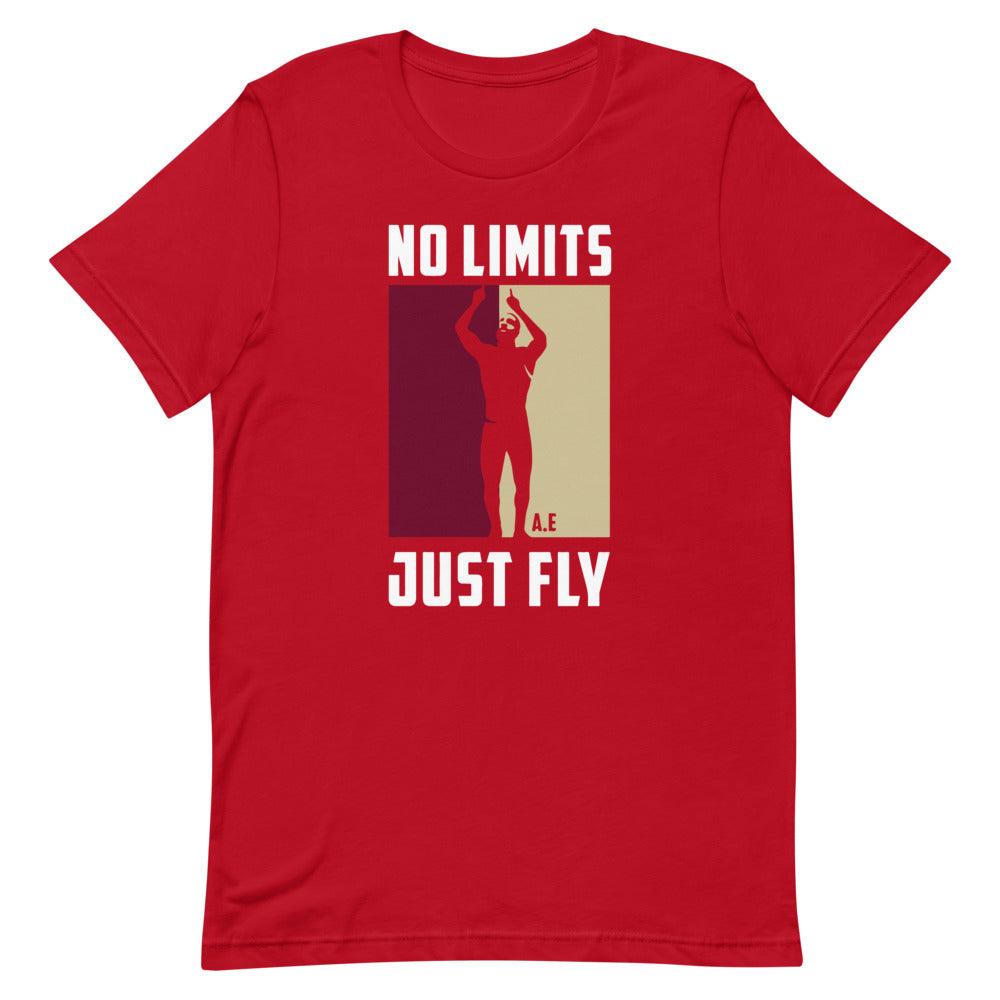 Andre Ewers "No Limits Just Fly" T-Shirt - Fan Arch