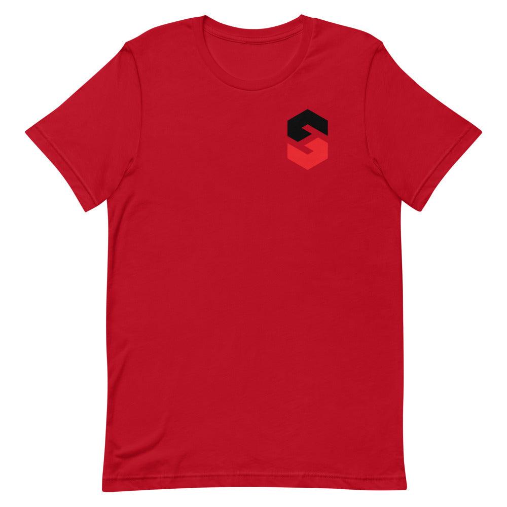 Seam Harlow "SH" T-Shirt - Fan Arch