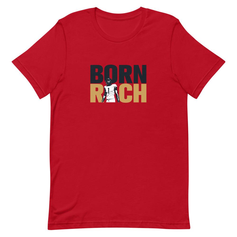 TJ Simmons "Born Rich" T-Shirt - Fan Arch