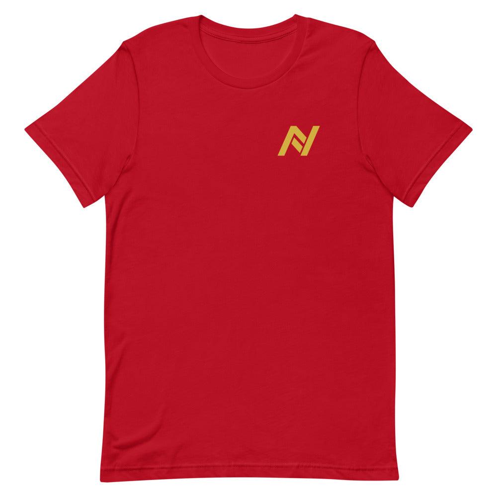 Nijel Amos "NJ" T-Shirt - Fan Arch