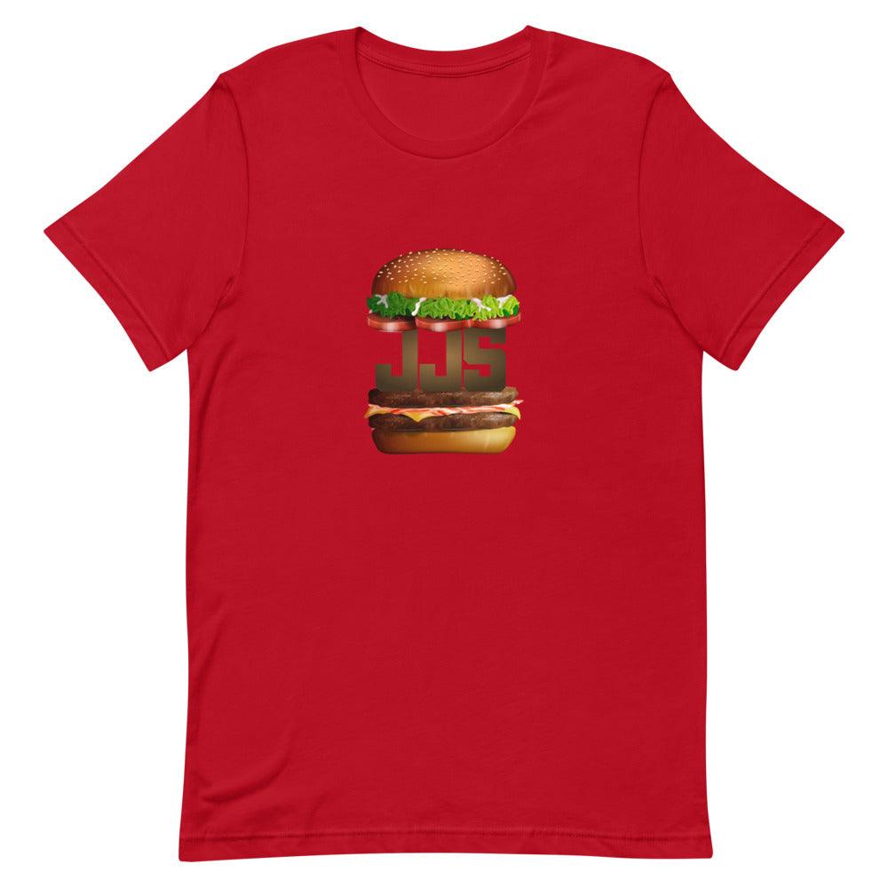 Jaryd Jones-Smith "Cheese Burger" T-Shirt - Fan Arch