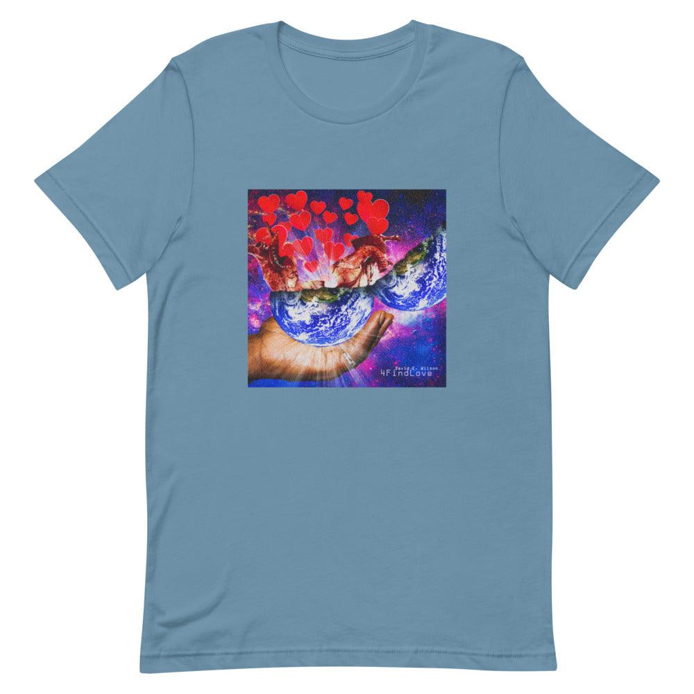 David E. Wilson "4FindLove" T-Shirt - Fan Arch