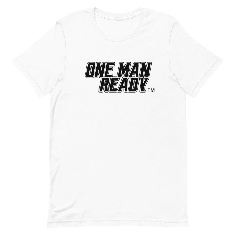 Edmond Robinson Jr. “One Man Ready” T-Shirt - Fan Arch