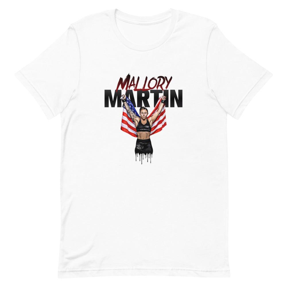 Mallory Martin "Fight Night" T-Shirt - Fan Arch