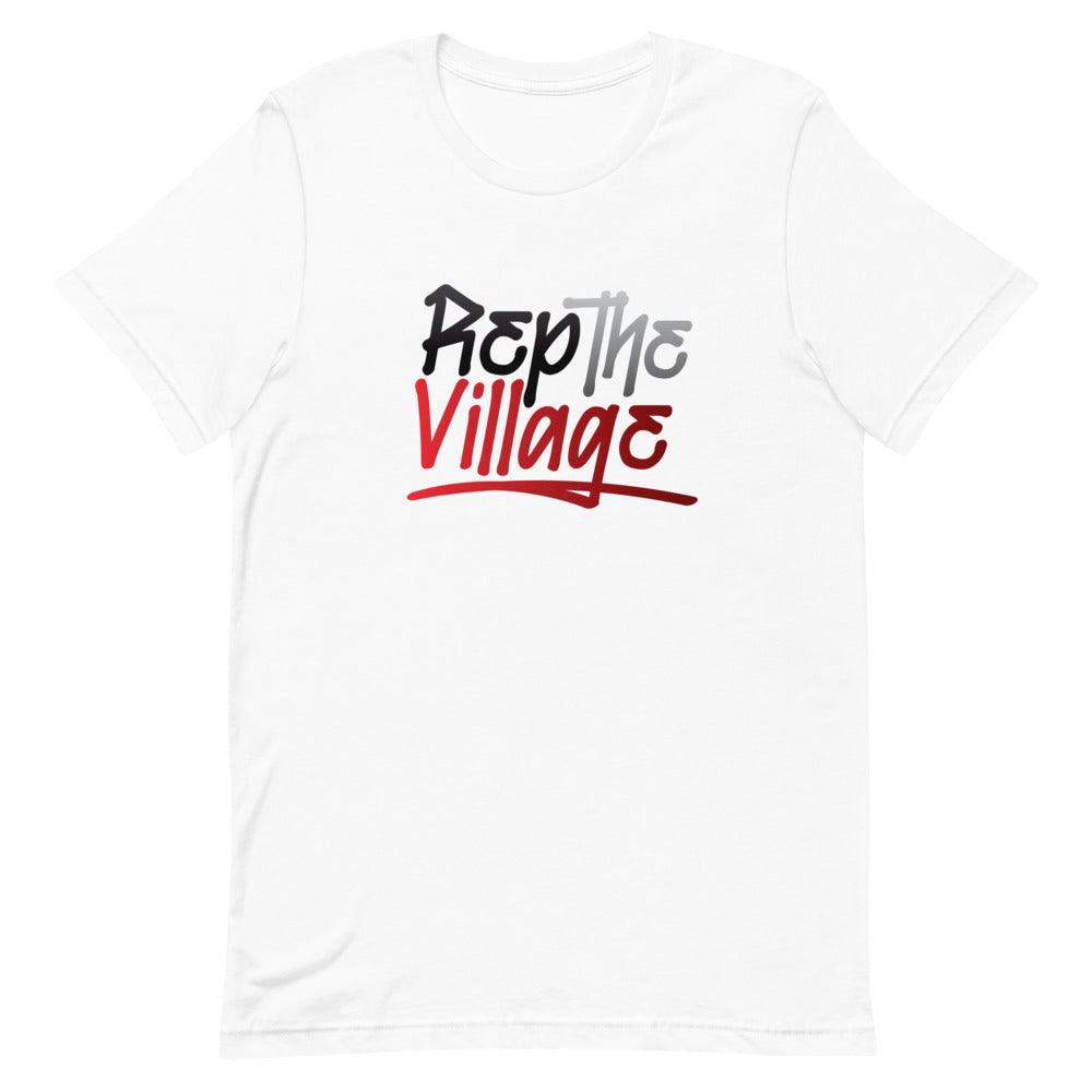 Delrick Abrams Jr. "Rep The Village" T-Shirt - Fan Arch