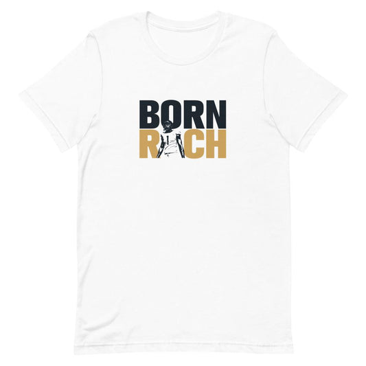 TJ Simmons "Born Rich" T-Shirt - Fan Arch