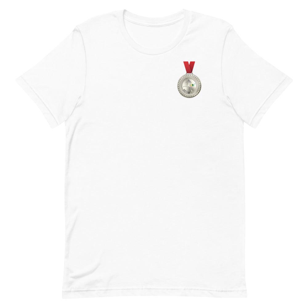 Shericka Williams "Silver Medal" T-Shirt - Fan Arch