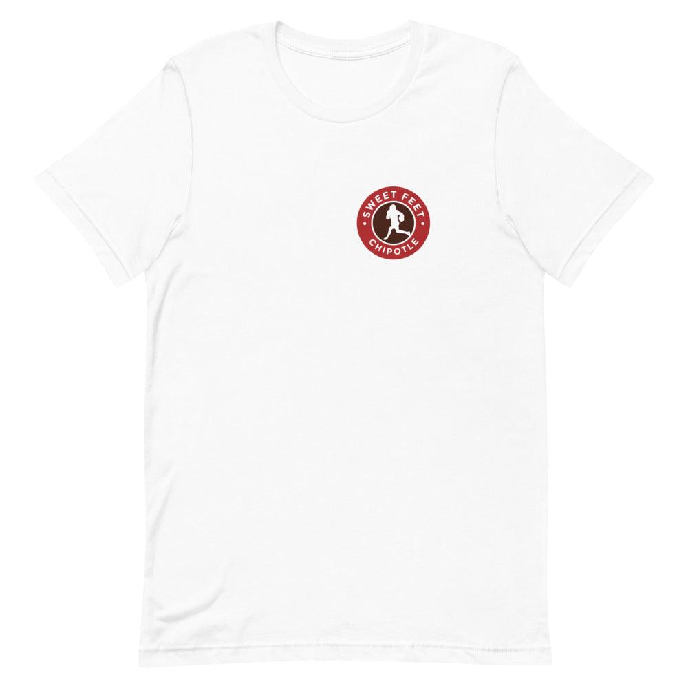 Pooka Williams "Sweet Feet" T-Shirt - Fan Arch