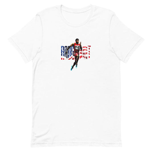 Mike Rodgers "USA" T-Shirt - Fan Arch