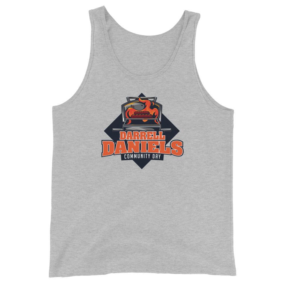 Darrell Daniels "Community Day" Tank Top - Fan Arch