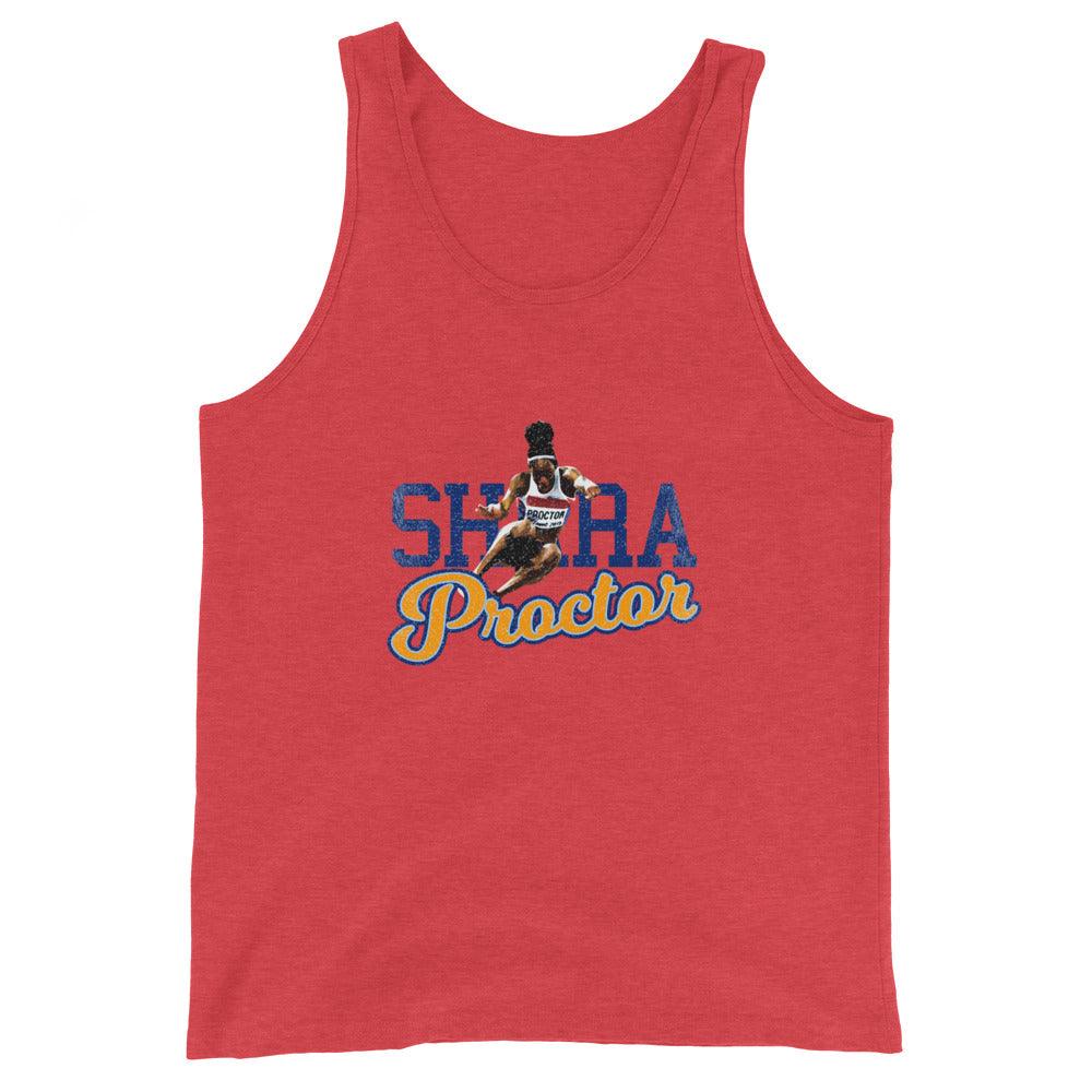 Shara Proctor "Throwback" Tank Top - Fan Arch