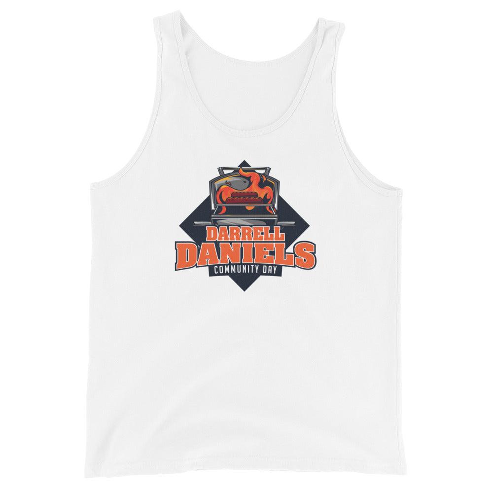 Darrell Daniels "Community Day" Tank Top - Fan Arch