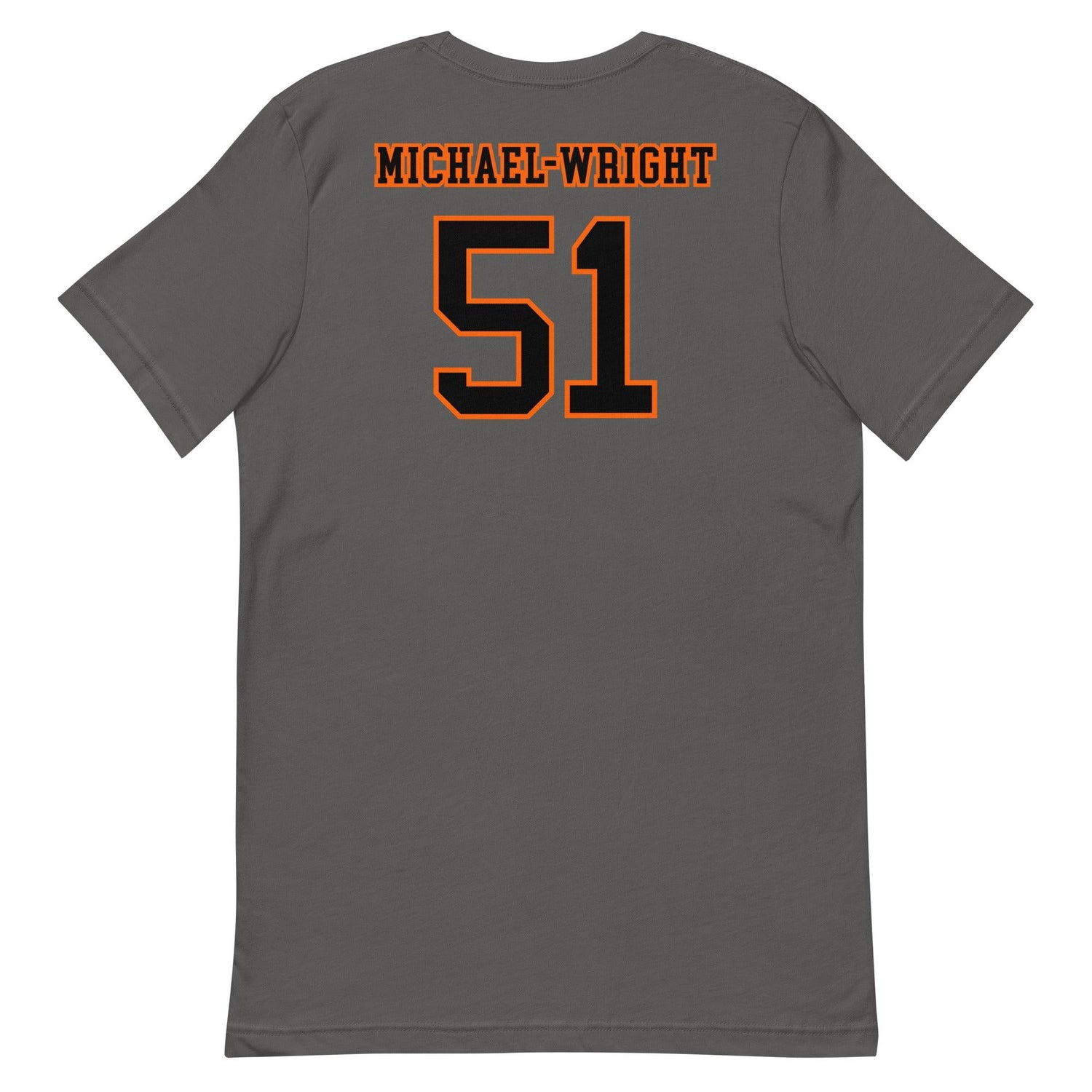 Fan Arch John Michael-Wright Jersey T-Shirt Asphalt / XL